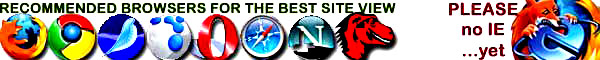 recommended browsers